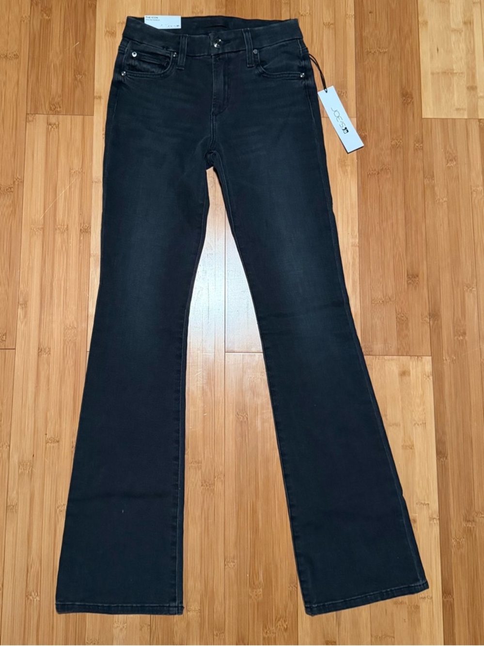 NWT JOE’S JEANS The Icon Mid Rise Bootcut in Trailblazer Size 24